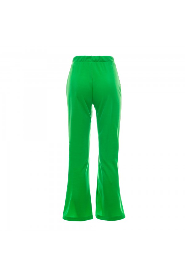 U R Ink SINTRA244W2F2 PANTALONI VERDE Italy