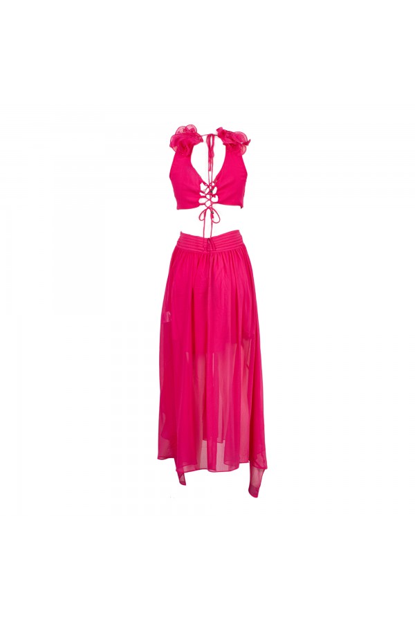U R Ink ONDA 114S49C ABITI FUCSIA Novità