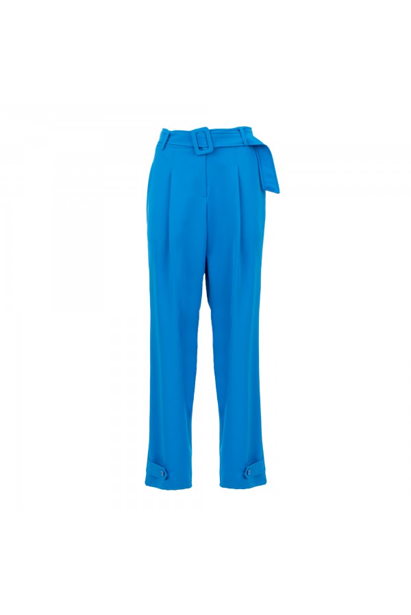 U R Ink AINHOA244S3M0 PANTALONI BLU Presa