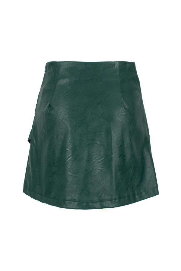 U R Ink SOFIA024W1A8 GONNE GREEN Offerte