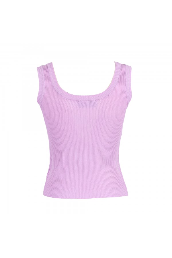 U R Ink PISCO 344S4B9 TOP e BODY LILLA Saldi Di Fabbrica