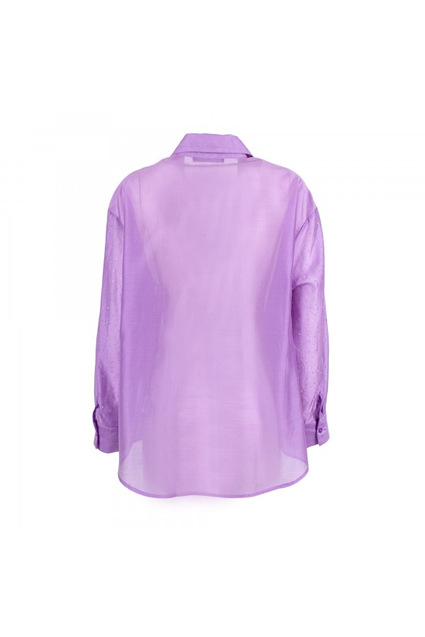 U R Ink PISCO 254S4B9 CAMICIE e BLUSE LILLA In Saldo
