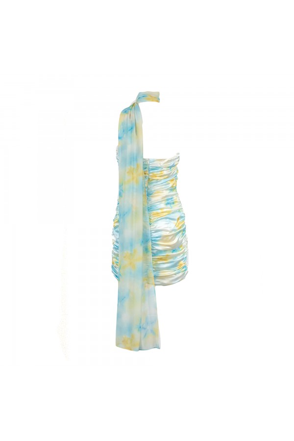 U R Ink PERENÉ 114S4C8 ABITI TIE-DYE Nuova