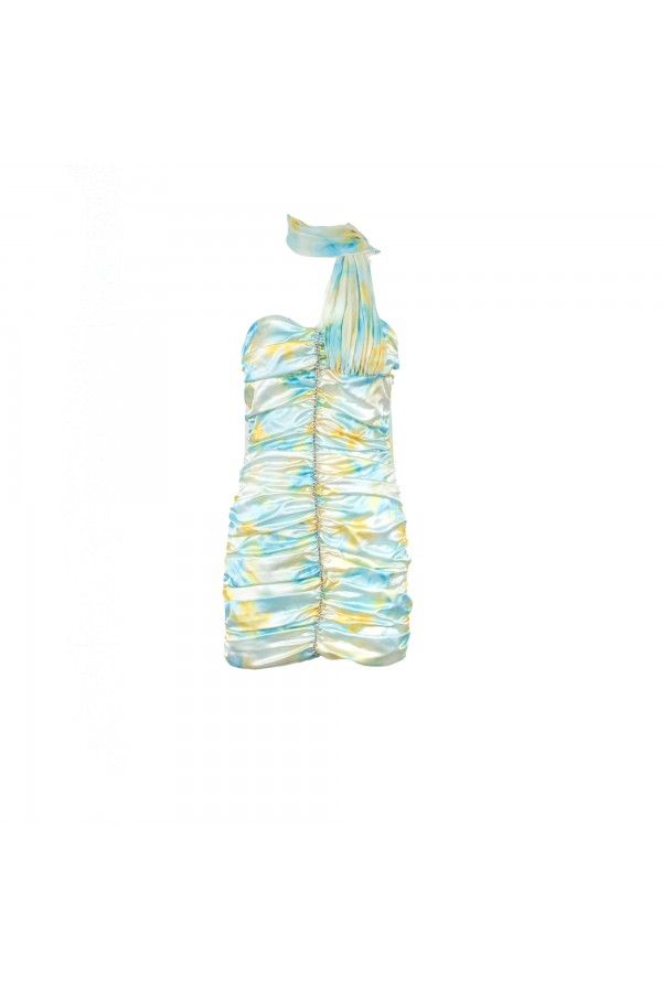 U R Ink PERENÉ 114S4C8 ABITI TIE-DYE Nuova