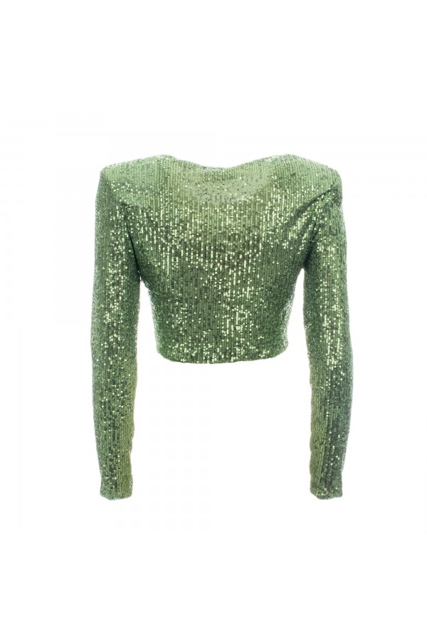 U R Ink BILBAO124W2F2 TOP e BODY VERDE Vendita