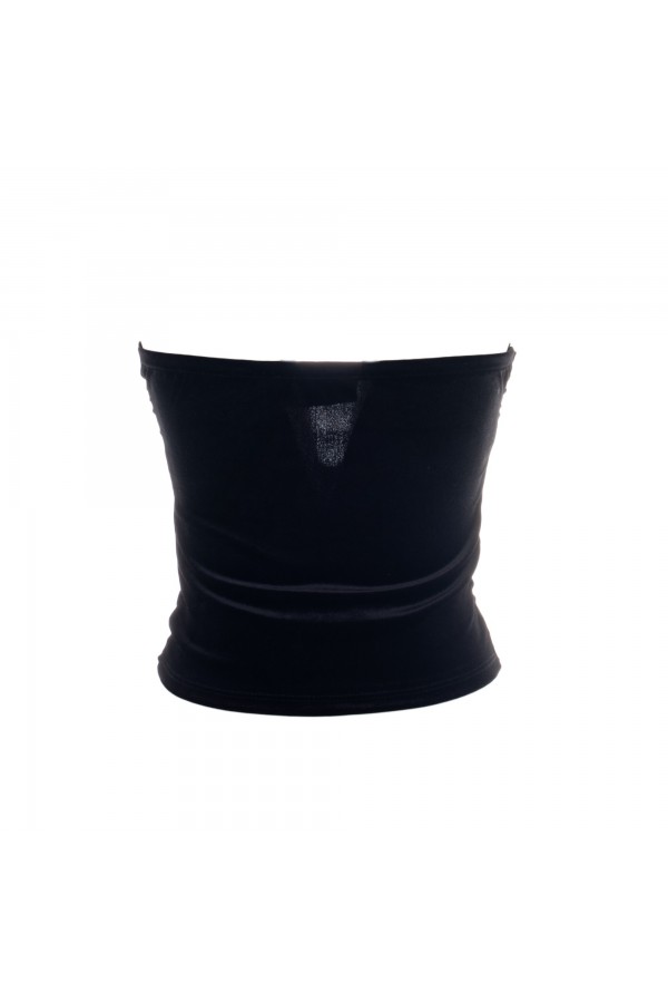 U R Ink MALAGA124W2D6 TOP e BODY NERO Spedizione Gratuita