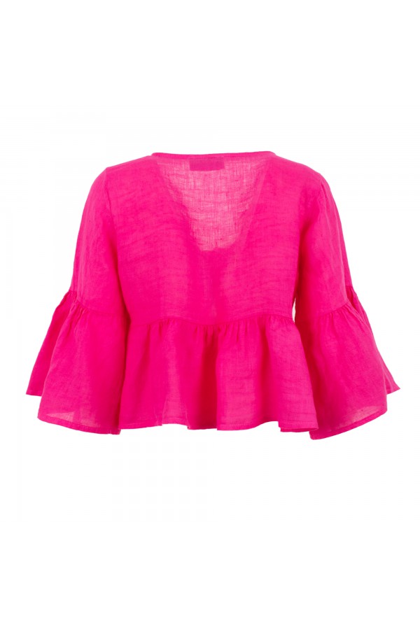 U R Ink MONTERIA254S39C CAMICIE e BLUSE FUCSIA Soddisfazione Garantita