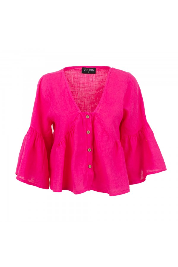 U R Ink MONTERIA254S39C CAMICIE e BLUSE FUCSIA Soddisfazione Garantita