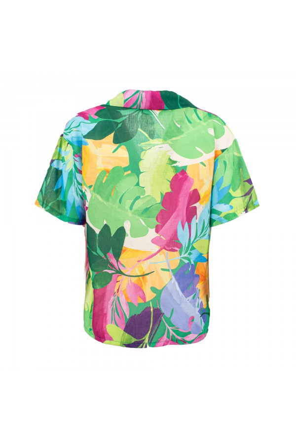 U R Ink AMARANTE254S3C2 CAMICIE e BLUSE MULTICOLORE Negozi Online