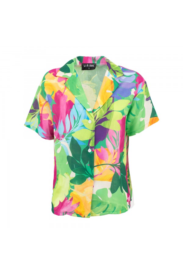 U R Ink AMARANTE254S3C2 CAMICIE e BLUSE MULTICOLORE Negozi Online