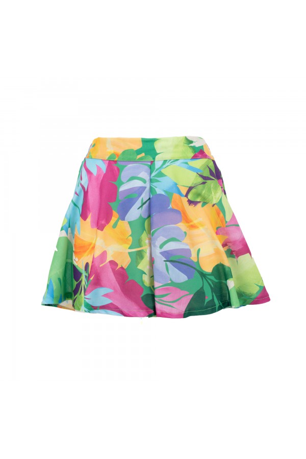 U R Ink AMARANTE094S3C2 SHORTS MULTICOLORE Promozione Limitata