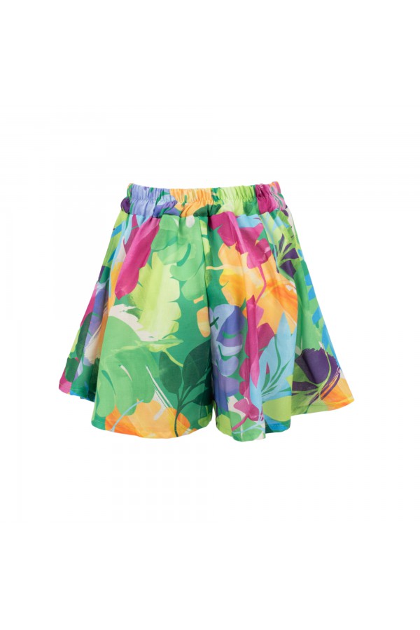 U R Ink AMARANTE094S3C2 SHORTS MULTICOLORE Promozione Limitata