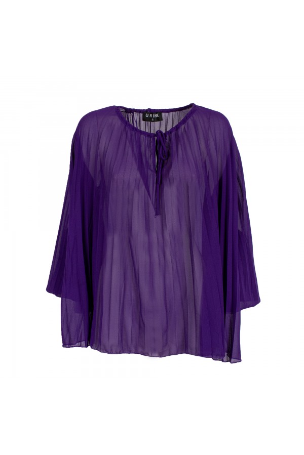 U R Ink OLIVOS 234S4F8 CAMICIE e BLUSE VIOLA Shopping Online