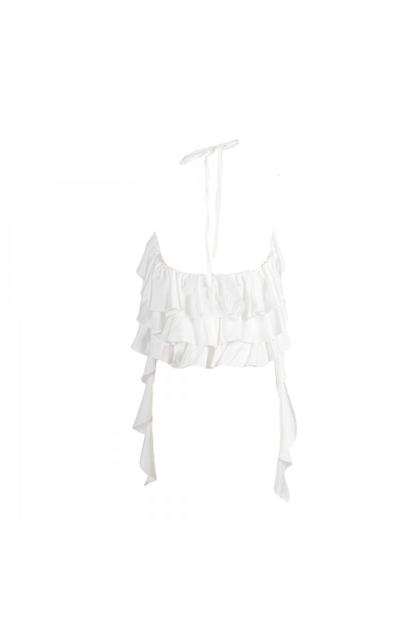 U R Ink POMBAL 124S4D7 TOP e BODY BIANCO Affare Del Giorno
