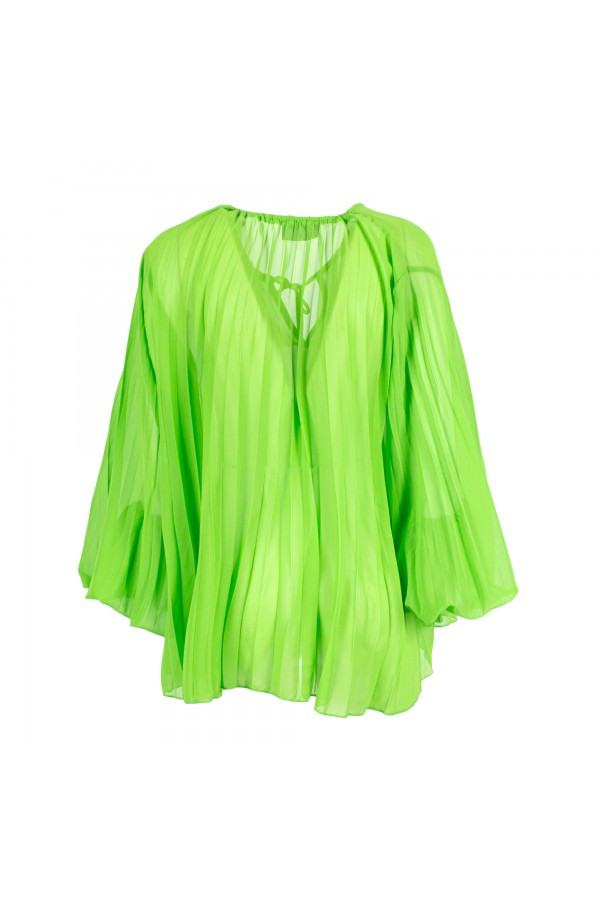 U R Ink OLIVOS 234S4F2 CAMICIE e BLUSE VERDE Prezzo Ridotto