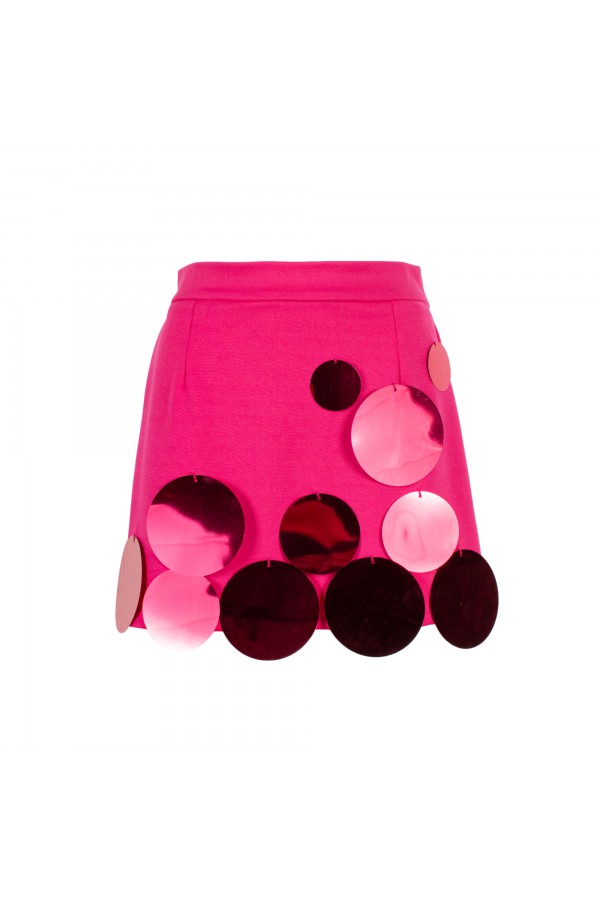 U R Ink NAZARÉ 014S49C GONNE FUCSIA Sottocosto