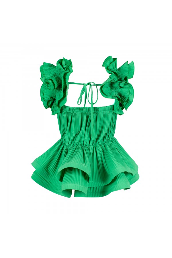U R Ink MATURIN 124S4F2 TOP e BODY VERDE Novità