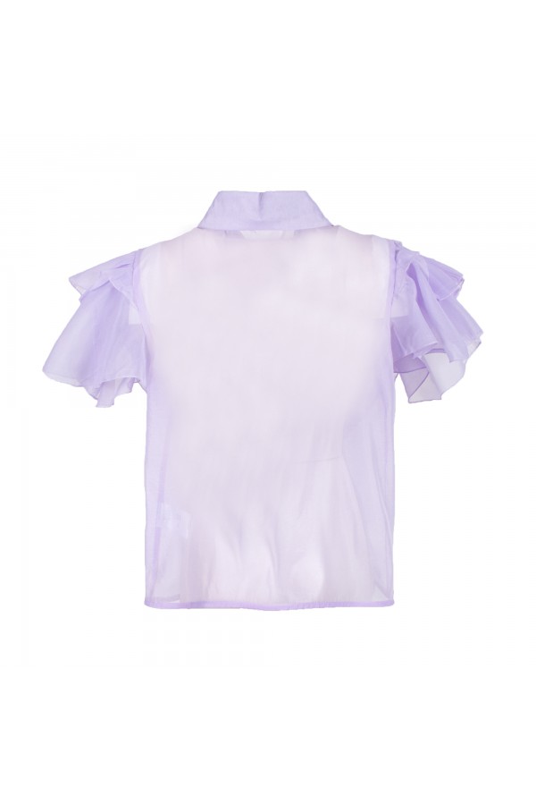 U R Ink MANICORÉ 254S4B9 CAMICIE e BLUSE LILLA Economico