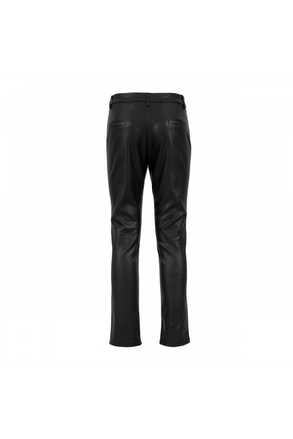 U R Ink CLARA054W1A4 PANTALONI BLACK Saldi