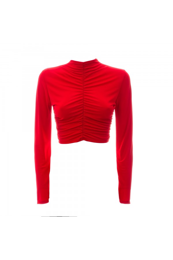 U R Ink CADICE254W2Z4 CAMICIE e BLUSE ROSSO Vendite Flash
