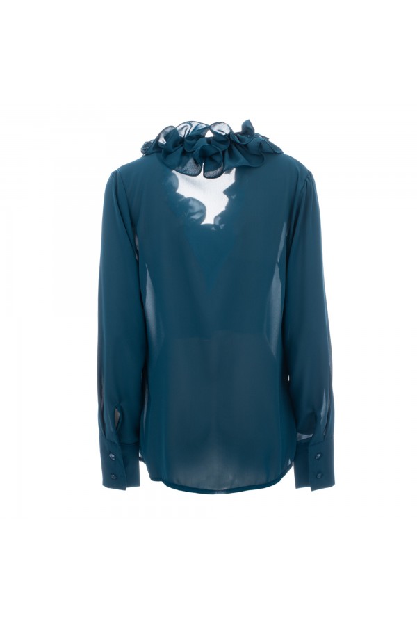 U R Ink BRAGA254W2M0 CAMICIE e BLUSE BLU In Saldo