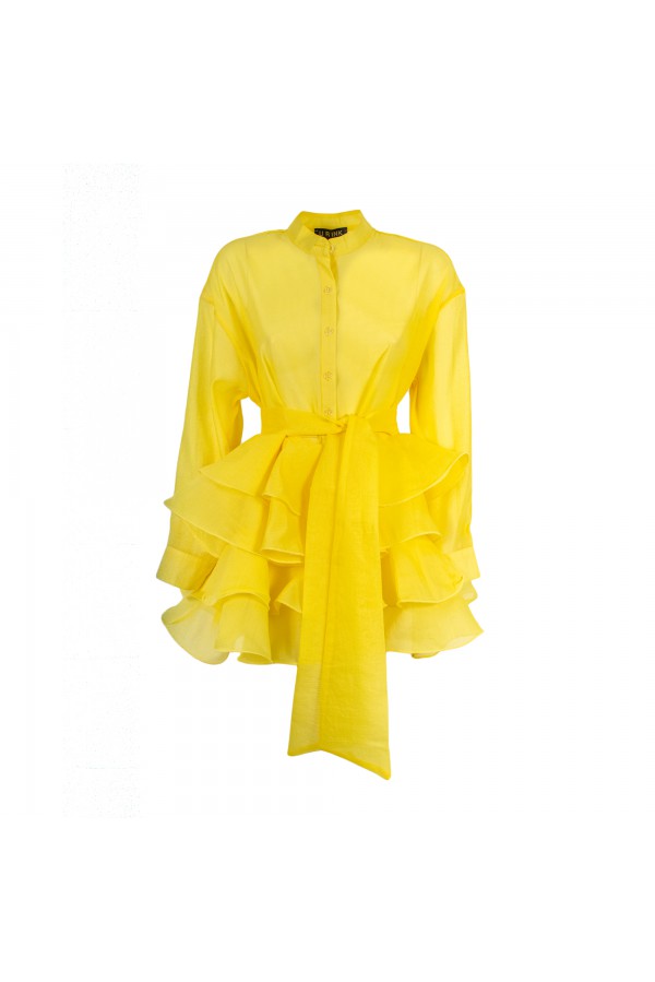 U R Ink TOMAR 114S4D9 ABITI GIALLO Nuovo
