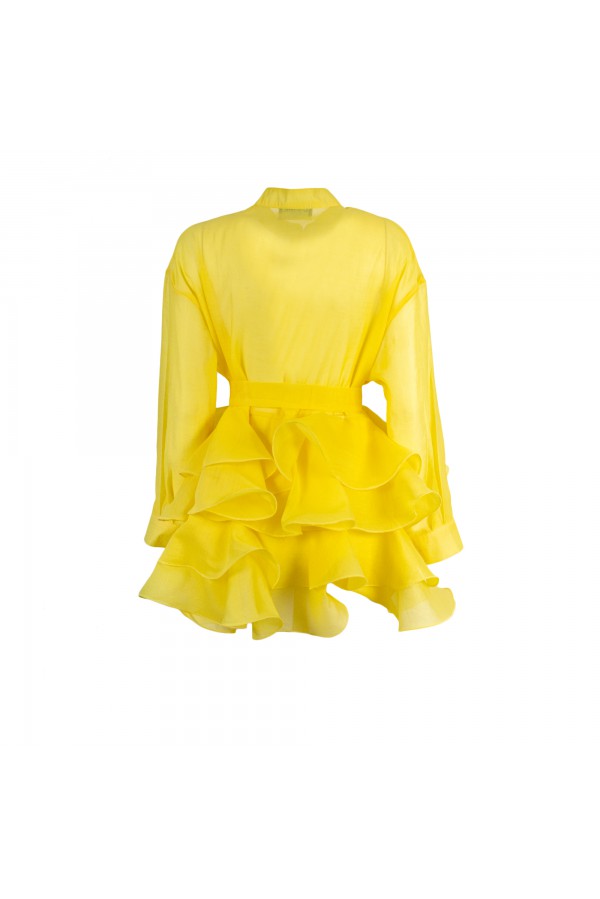 U R Ink TOMAR 114S4D9 ABITI GIALLO Nuovo