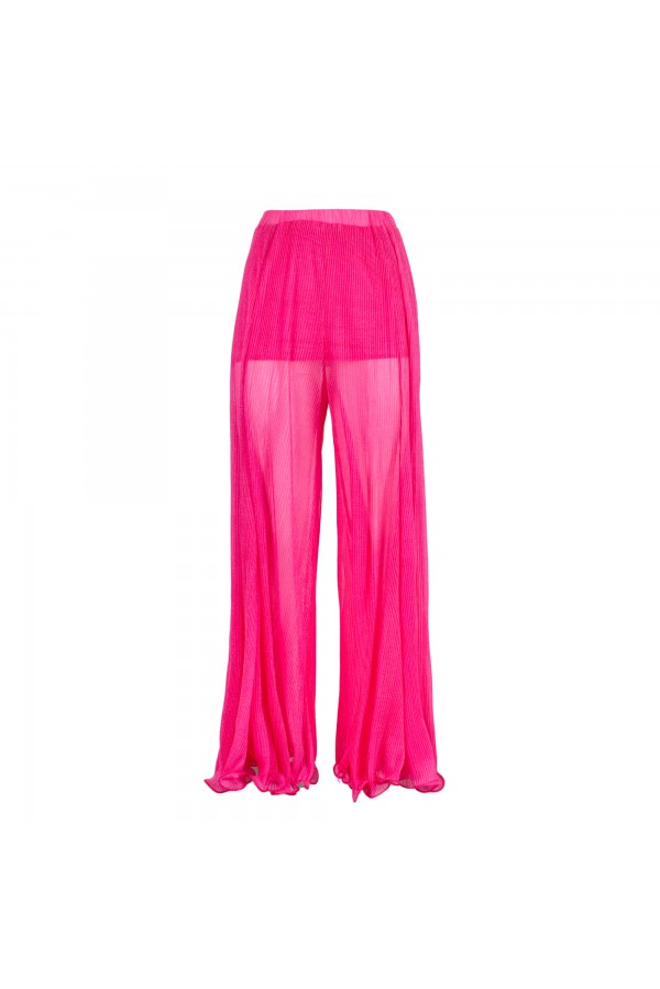 U R Ink YOPAL 244S49C PANTALONI FUCSIA Qualità