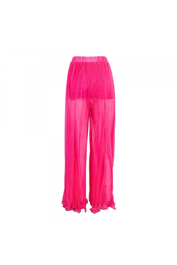 U R Ink YOPAL 244S49C PANTALONI FUCSIA Qualità