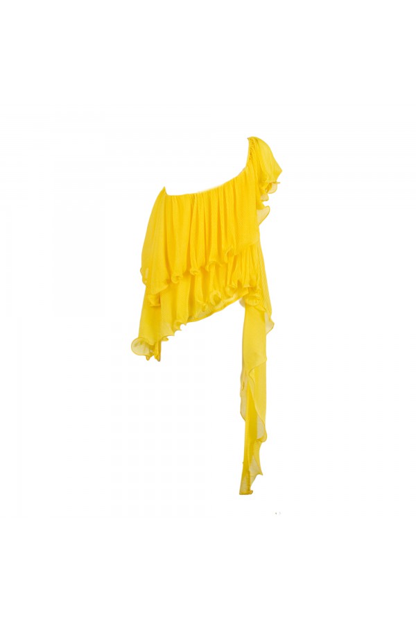 U R Ink YOPAL 124S4D9 TOP e BODY GIALLO Vendita