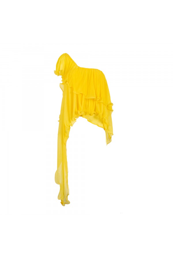 U R Ink YOPAL 124S4D9 TOP e BODY GIALLO Vendita