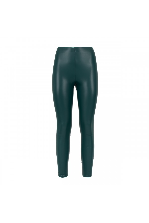 U R Ink DANIELA514W1A8 PANTALONI GREEN Acquista Ora