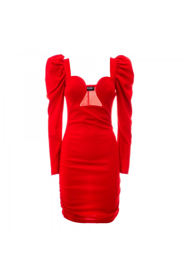 U R Ink CROTONE114W2Z4 ABITI ROSSO Fino Al -60%