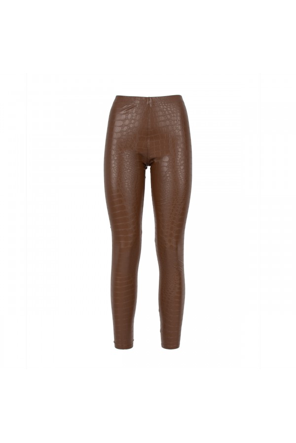 U R Ink CROCO514W1E4 PANTALONI TOBACCO Shopping Online