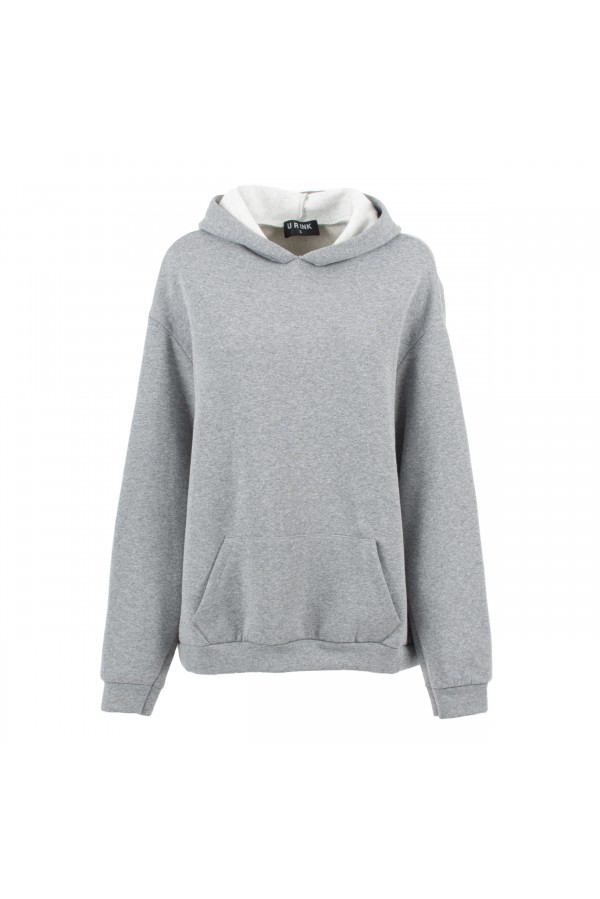 U R Ink CORDELIA224W1B2 FELPE GREY Sottocosto