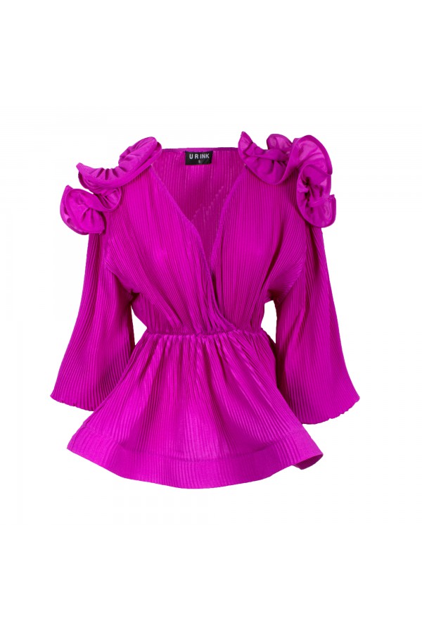 U R Ink VALLENAR 234S4F8 CAMICIE e BLUSE VIOLA Presa