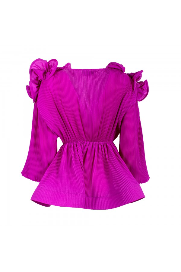 U R Ink VALLENAR 234S4F8 CAMICIE e BLUSE VIOLA Presa