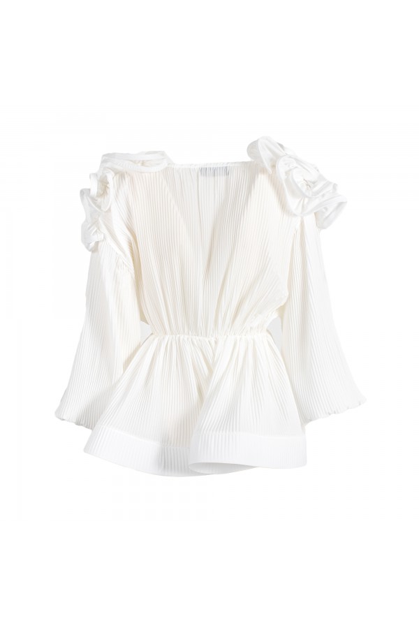 U R Ink VALLENAR 234S4D7 CAMICIE e BLUSE BIANCO Sconto