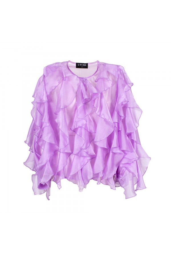 U R Ink TRINIDAD 234S4B9 CAMICIE e BLUSE LILLA Outlet