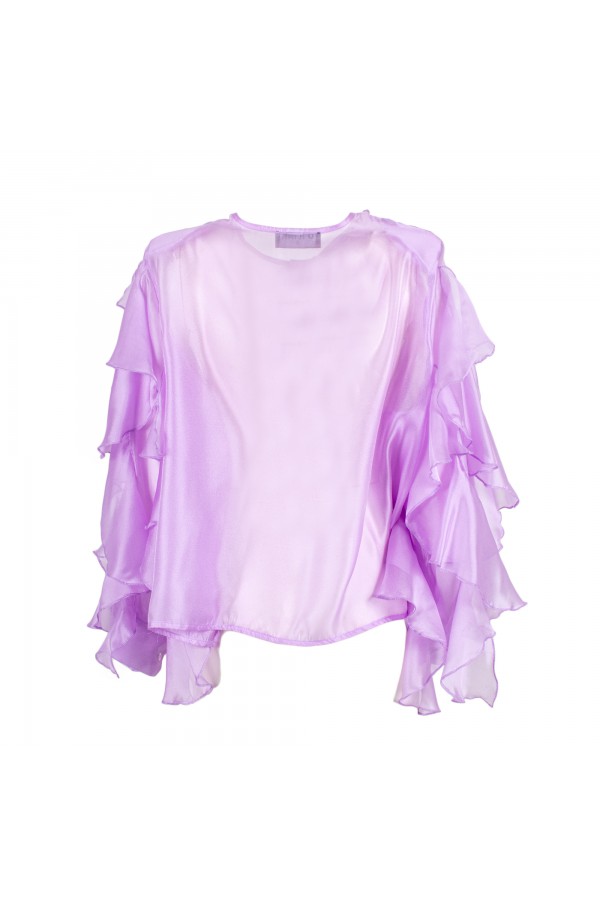 U R Ink TRINIDAD 234S4B9 CAMICIE e BLUSE LILLA Outlet