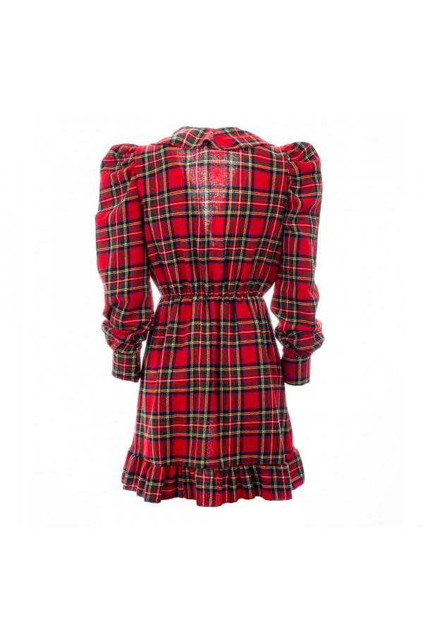 U R Ink ALMONTE114W2Z5 ABITI TARTAN Vendita Calda