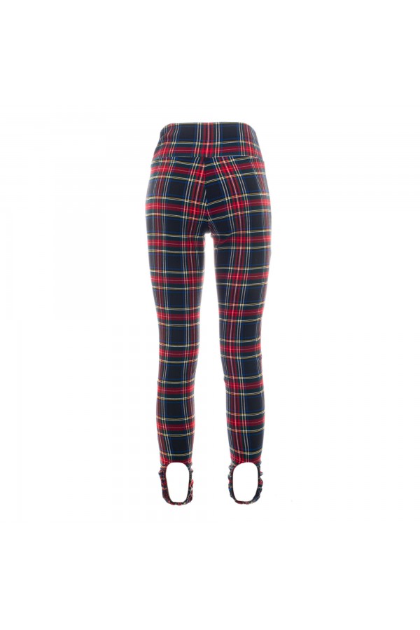 U R Ink ALCIRA244W2Z5 PANTALONI TARTAN Saldi Di Fabbrica