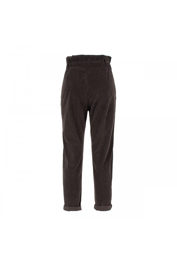 U R Ink ALBERTA054W1A3 PANTALONI BROWN Negozio