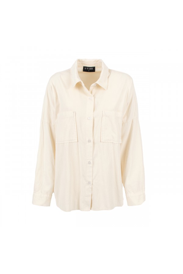 U R Ink ADRIANA044W1I1 CAMICIE e BLUSE BUTTER In Saldo