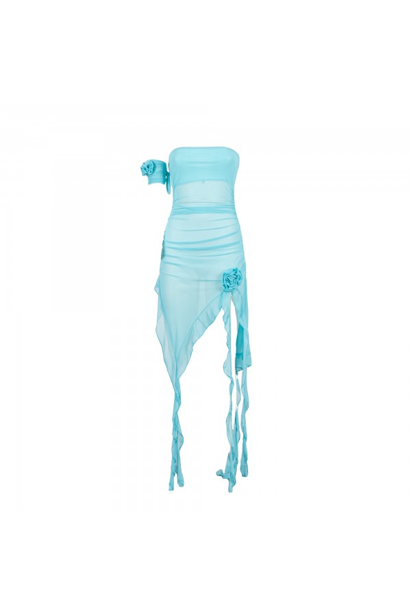U R Ink SAN RAFAEL 114S48C ABITI AZZURRO Nuovo