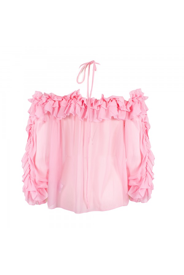 U R Ink SAN ISIDRO 234S4G8 CAMICIE e BLUSE ROSA Promozione