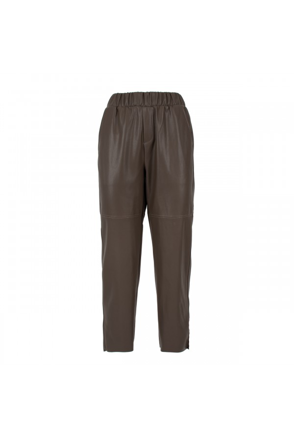 U R Ink ASTRID054W1B2 PANTALONI GREY Shopping Online