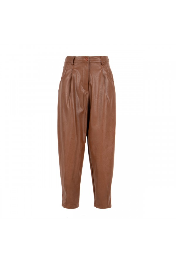 U R Ink ASTREE244W2I6 PANTALONI TABACCO Affare Del Giorno
