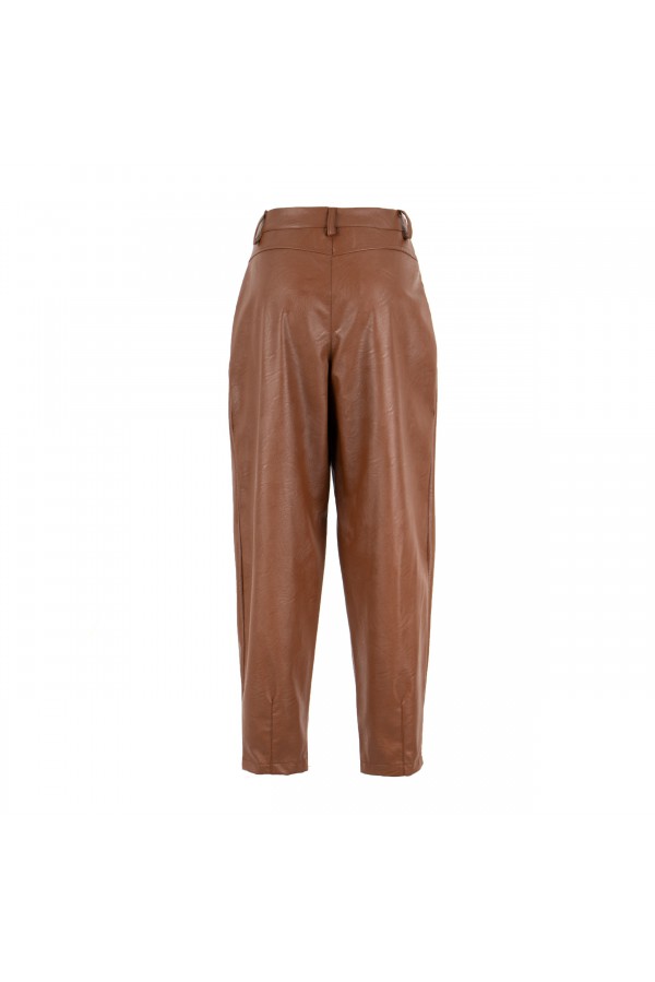 U R Ink ASTREE244W2I6 PANTALONI TABACCO Affare Del Giorno
