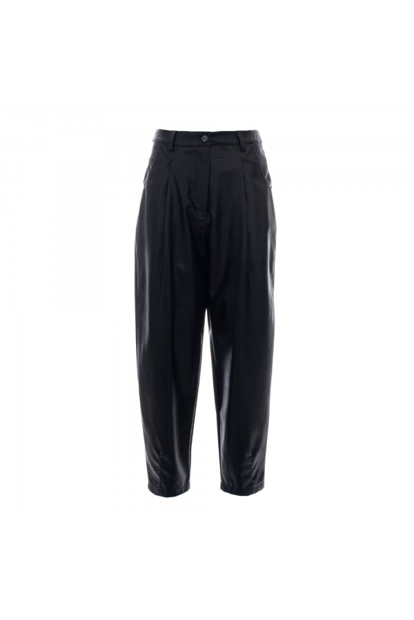 U R Ink ASTREE244W2D6 PANTALONI NERO Sottocosto